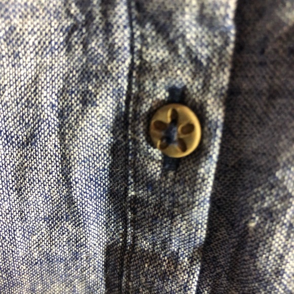 Linen/Rayon Top - Picture 4 of 8